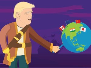 Negara yang Diajak Perang Trump