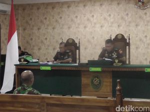 Bunuh Istri dan Masukkan Mayatnya ke Karung, Serda N Divonis 13 Tahun Bui