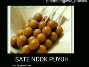 Ubah Lirik Lagu Jadi Makanan Indonesia, Dubber Medok Ini Bikin Netizen Ngakak