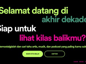 Begini Cara Bikin Spotify Wrapped 2019