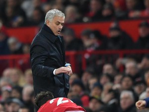 Detik-detik Mourinho Diseruduk Daniel James