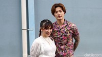 Lee merasa dirinya tak apa dijadikan candaan, namun ia bisa serius jika menyangkut anaknya. Pool/Noel/detikFoto.