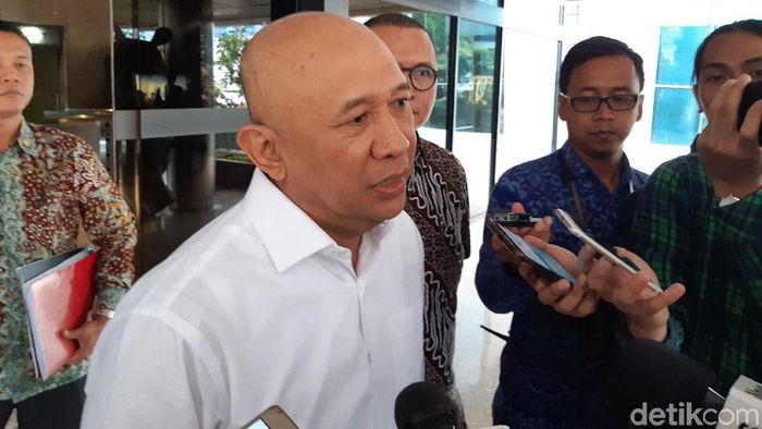 Foto: Menteri Koperasi dan UKM Teten Masduki (Achmad Dwi Afriyadi/detikcom) Foto: Menteri Koperasi dan UKM Teten Masduki (Achmad Dwi Afriyadi/detikcom)