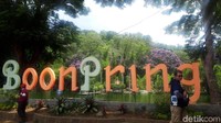 Fasilitas di Boon Pring terbilang cukup lengkap. Sangat cocok untuk lokasi liburan keluarga. (Hilda Meilisa/detikcom)