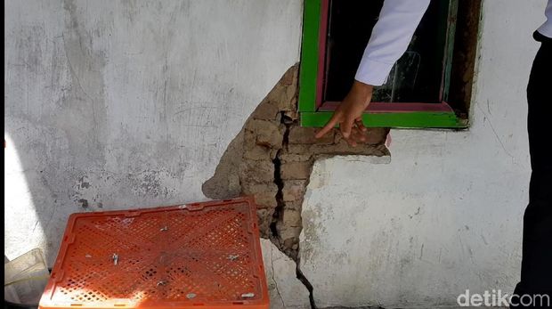 BPBD Terjunkan Tim Geologi Teliti Tanah Bergerak di Tasikmalaya