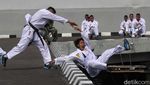 Ragam Aksi Para Prajurit TNI AL Meriahkan HUT Armada 2019
