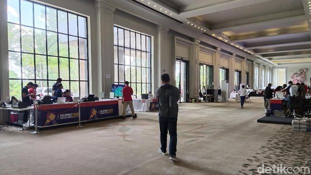 Mewahnya Media Center Utama SEA Games 2019 di Clark