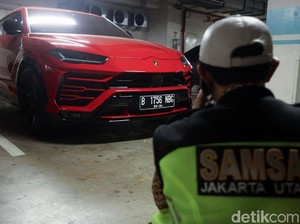 Lamborghini Urus Pakai Plat Palsu di Jakut, Bisa Dipenjara 6 Tahun
