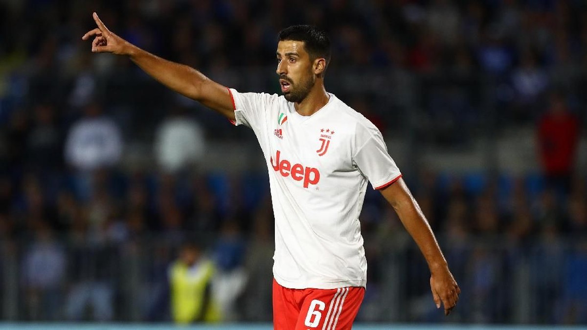 Juventus lepas Sami Khedira ke Hertha Berlin (Foto: Marco Luzzani/Getty Images)