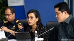 Sri Mulyani-Erick Thohir Beberkan Pemilik Harley di Pesawat Garuda