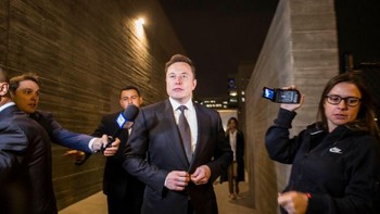 Menurut Musk, pedo guy merupakan ejekan yang umum di Afrika Selatan, tempat ia dilahirkan. Hal itu cukup umum di negara-negara yang berbahasa Inggris, kata Musk. Foto: AP
