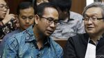 Ekspresi Wawan Usai Eksepsi Ditolak Hakim