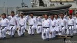 Ragam Aksi Para Prajurit TNI AL Meriahkan HUT Armada 2019