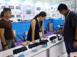 Beragam Produk Elektronik China hingga Korsel Dipamerkan di JCC