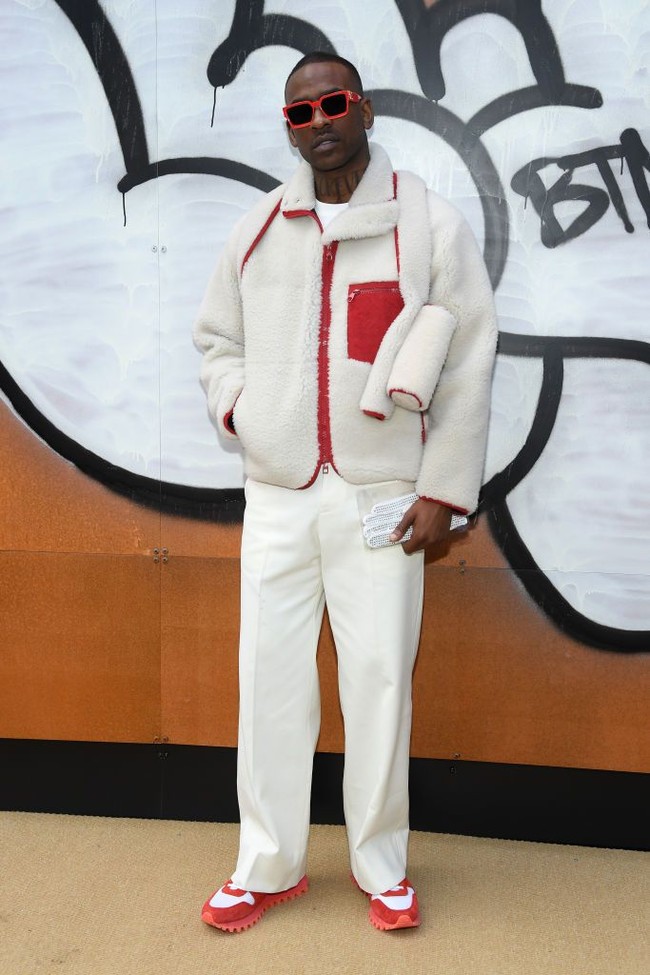 Rapper Inggris Skepta bertengger di posisi lima. (Foto: Getty Images)