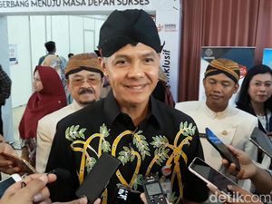 Soal Gunung Lancip di Borobudur, Ganjar Pranowo: Apa Ada?