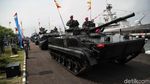 Potret Defile TNI Angkatan Laut di Hari Armada 2019