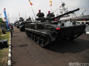 TNI Akan Pamer 112 Alutsista di Depan Istana di HUT ke-76