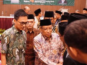 Ketum PBNU Harap Stafsus Jokowi Bantu Tuntaskan Masalah Lahan Pertanian
