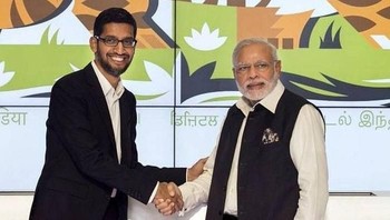 Dia pun menjadi salah satu ekspor India paling sukses. Ini saat dia bertemu dengan Perdana Menteri India Narendra Modi. Foto: Istimewa