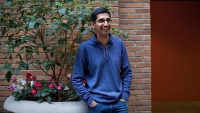 Cerita Ajaib Bocah Culun India Jadi CEO Induk Google