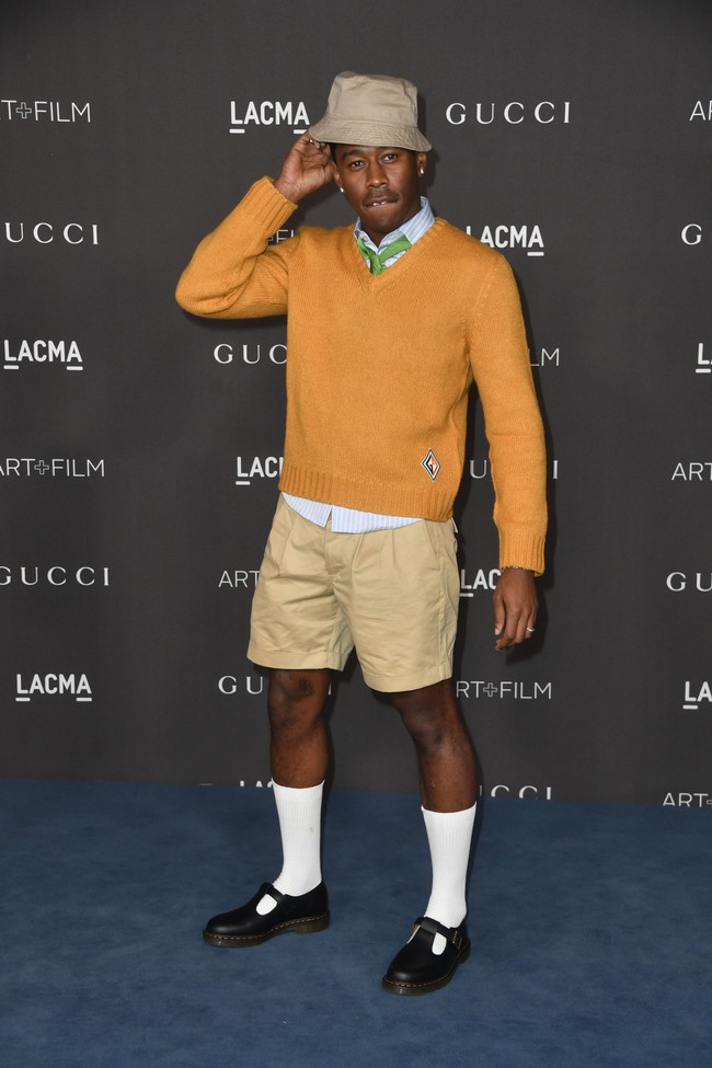 Rapper Tyler, The Creator, menduduki posisi ke-9. (Foto: Getty Images)