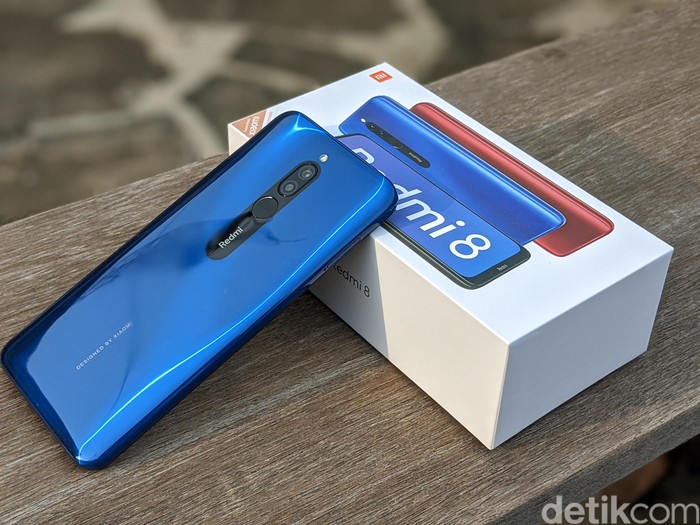 Redmi 8. Foto: Adi Fida Rahman/detikINET Redmi 8. Foto: Adi Fida Rahman/detikINET