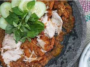 Resep Ayam : Ayam Geprak