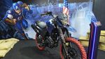 Yamaha Berjubah Superhero, Nmax Jadi Spiderman