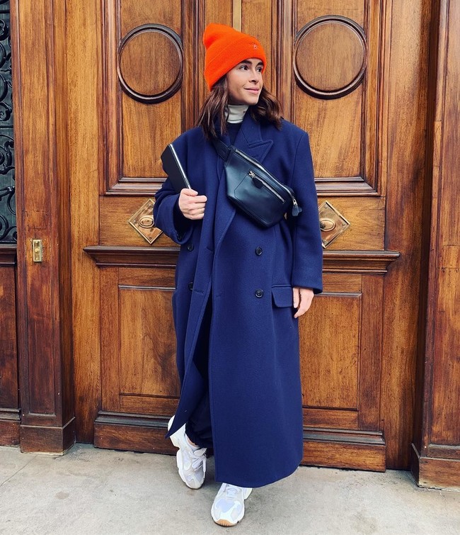 Editor fashion yang dikenal sebagai influencer, Miroslava Duma, mengumumkan berita mengejutkan beberapa waktu lalu. Dalam sebuah unggahan Instagram, Miroslava mengaku mengidap penyakit paru-paru langka dan diprediksi hanya bertahan tujuh bulan lagi. Foto: Instagram @miraduma