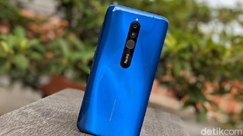 Ponsel ini ditenagai Snapdragon 439. Foto: Adi Fida Rahman/detikINET