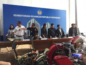 Erick Thohir Ungkap AA Pemilik Harley Davidson yang Diangkut Garuda