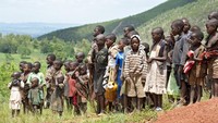 Burundi adalah negara Afrika Timur yang menjadi rumah bagi 11 juta penduduk. (iStock)