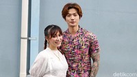 Untungnya Lee tak jadi memukul orang itu karena ditenangkan oleh Moa. Pool/Noel/detikFoto.
