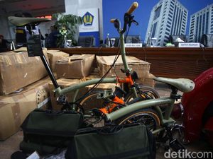 Disorot di Kasus Garuda, Sepeda Brompton Ngehits Meski Harganya Selangit