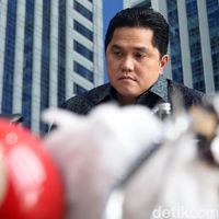 Erick Thohir Bakal Copot Dirut Garuda, Anggota Komisi VI: Cepat Dan Tegas!