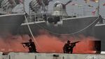 Ragam Aksi Para Prajurit TNI AL Meriahkan HUT Armada 2019