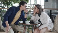 Marcell Darwin akan mempersunting Nabila Faisal pada 12 Januari 2020. Dok. Instagram/fastynabila