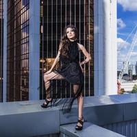 Nama Anna Pletnyova cukup terkenal di Korea Selatan berkat lagu berjudul Budu. Lagu tersebut rencananya akan diterjemahkan dalam bahasa Korea.  Foto: dok. Instagram @dusya_star