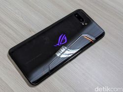 Penampilan Gahar ROG Phone 2 yang Bikin Mata Tergoda