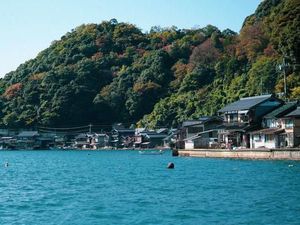 Secantik Ini Desa Nelayan di Jepang