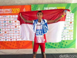 Doa Tim Atletik: Emas Agus Prayogo Menular ke Emilia Nova dkk