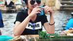 Disebut Saingan Nikita Mirzani, Ini Potret Model Malaysia Dayana Roza Saat Makan