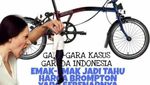 Meme Sepeda Brompton yang Buktikan Kadang Sehat Emang Mahal