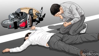 Hitung-hitungan Ekonomi kenapa Kecelakaan Lalu Lintas Bikin Miskin