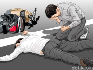 Sopir Pajero Penabrak Siswa SMP di Jaksel Dites Urine, Ini Hasilnya