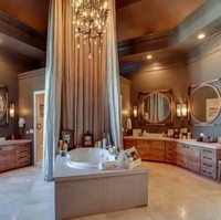 Properti ini bahkan juga mempunyai dua tempat spa untuk merawat tubuh dan memanjakan diri. Ruangan spa pun dirancang dengan tampilan mewah. Foto: Dok. Zillow