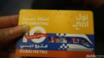 Foto: Transportasi Publik yang Nyaman di Dubai