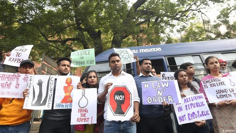 Mengerikan! Korban Pemerkosaan di India Dibakar Saat Menuju Ruang Sidang