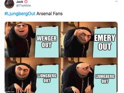 Arsenal Keok Terus, Netizen Kangen Wenger